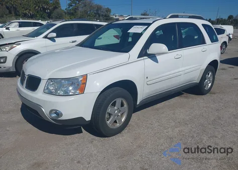 2007 Pontiac Torrent z USA, uszkodzony, nr VIN 2CKDL63F376247485